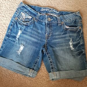 Jean shorts